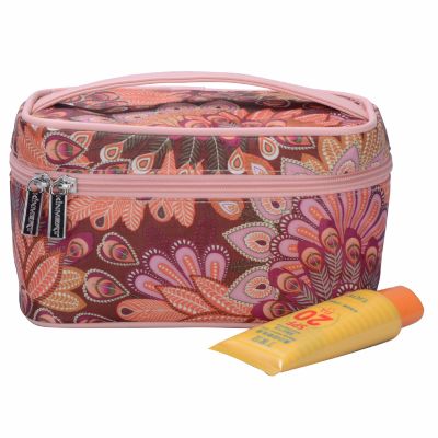 Small Rectangular Cosmetic Bag Personalised