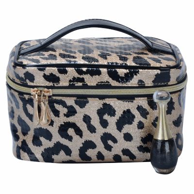 Pattern Cosmetic Vanity Bag Personalizable