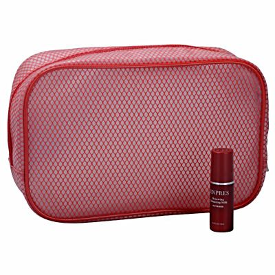 Translucent Personalised Mesh Cosmetic Bag