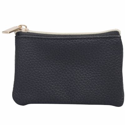 Basic Fla Small PU Cosmetic Pouch