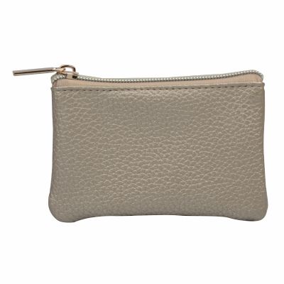 Basic Fla Small PU Cosmetic Pouch