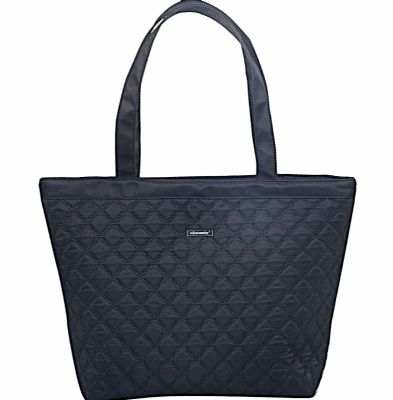 Exlusive Quilt Tote Bag with Zipper Closure