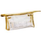 Clear PVC cosmetic bag Personalized
