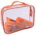 Classic Monogrammed Clear Cosmetic Bag
