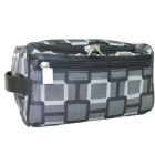 Monogrammed Jacquard Toilet Vanity