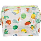 monogrammed fruits pattern PVC Cosmetic Bag