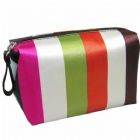 Personalised Stripe Cosmetic Bag