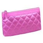 Quilted Cosmetic Pouches Monogrammed