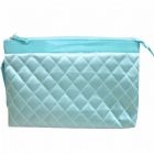 Quilted Large Cosmetic Clutch Bag Personalizable