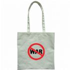 Monogrammed Canvas Tote Bag with Slogan or Logo