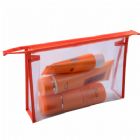 Rectangular Clear Vinyl PVC Cosmetic Bag