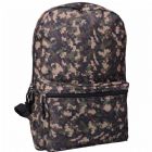 Camo School Backpack