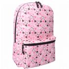 Backpack with Love Heart Pattern for Girls