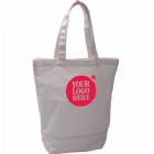 Monogrammed Canvas Tote Bag