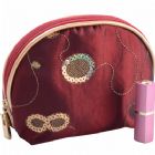 Embroidery Cosmetic Bag