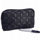 High Quality Quilted Cosmetic Bag Personalized