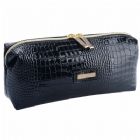 Croco Pattern Cosmetic Pouch Personalized