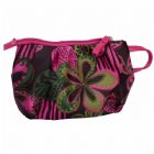 Small Clutch Cosmetic Bag With Floral Print