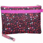 Personalized Cosmetic Brush Bag