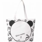 Canvas Shopping Bag with Dual shoulder straps