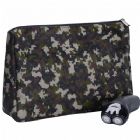 Camouflage Toiletry Bags Personalized