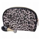 Leopard Print Cosmetic Pouch Monogrammed