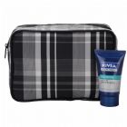 Checked Toiletry Bag Personalized