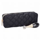 Quilted Makeup Brush Cosmetic Bag Personalized