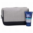 Exclusive Quality PU Leather Men Travel Toiletry Kit Bag Personalised
