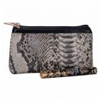 Snake Personalized Skin Pattern Cosmetic Bag