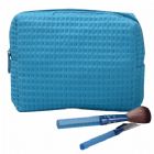 Monogrammed Waffle Cosmetic Bag Personalizable