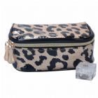 Personalized Leopard Cosmetic Vanity