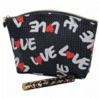 LOVE Letter Monogrammed Cosmetic Pouch