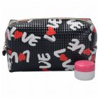 LOVE Cosmetic Pouch Monogrammed