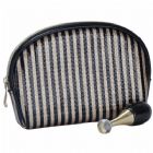 Stripe Printed Cosmetic Pouch Personalised