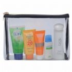 Clear PVC Cosmetic Bag Monogrammed