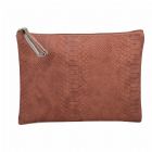 Simply Yet Elegant Cosmetic Bag Personalized with Tassel Zipper Pull
