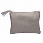 Cosmetic Pouch Personalized with Tassel Zip Pull