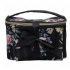 Cosmetic Vanity Bag n Flat Cosmetic Bag as 2pc-Set Personalized