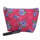Best Makeup Pouch with Rose Print Pattern