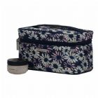 Rectangular Shape Cosmetic Bags with a Handle