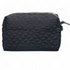 Large Toiletry Bag in Quilt Nylon with Sponge