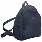 Quilted Ladies Backpack with Shoulder Strap