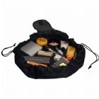 Ripstop Easy N Go Makeup Bag with Drawstring