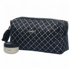 Compound Satin Toiletry Pouch Monogrammed