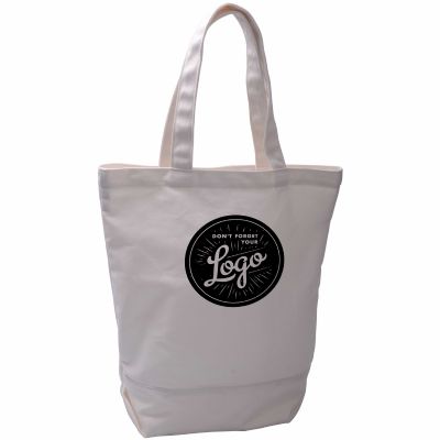 Custom Canvas Tote Bag with logo