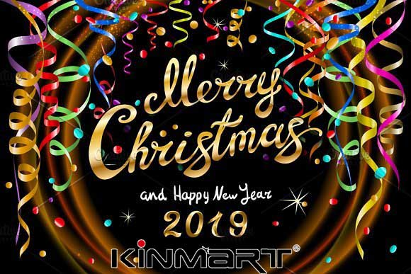 Merry Chrsitmas & Happy New Year 2019