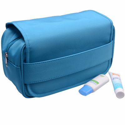 Monogrammable Promotional Hanging Makeup Toiletry Bag